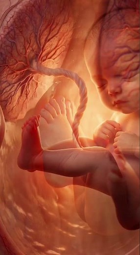 INSIDE A PREGNANT BODY: What Happens When Your Baby Kicks Inside the Womb? 👶 | 3D Medical Animation