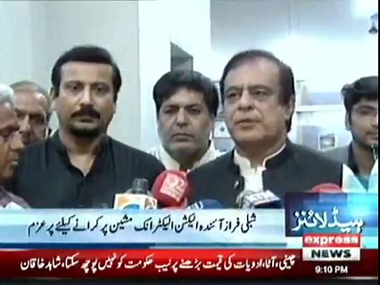 9 PM Headlines - Express News For More: http://live.express.pk/ | Express News