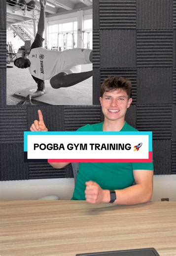 Train Like Pogba: Key Exercises for Football Fitness