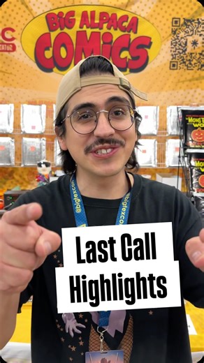 19 reactions · 3 comments | Get your last call orders in by Sunday Night! | Big Alpaca Comics | Facebook