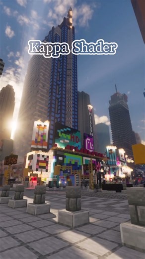 おすすめ影MOD三選紹介！ #mod #mod紹介 #マイクラ #影mod
