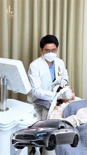 Thế nào là nhỏ mà có võ? CFU Elife - “cỗ máy” tiền tỷ thu nhỏ nhưng sức mạnh vượt trội. Với sóng siêu âm hội tụ tập trung, CFU Elife tác động sâu vào từng lớp mô, nâng cơ trẻ hóa da hiệu quả mà không cần phẫu thuật hay nghỉ dưỡng, bí quyết giúp làn da săn chắc, căng mịn và tươi trẻ hơn chỉ sau 1 liệu trình đầu tiên. => Liên hệ LG Clinic để được tư vấn chi tiết về công nghệ nâng cơ, trẻ hóa CFU Khách yêu nha! #lgclinic #reels #cfu | Viện Thẩm Mỹ LG Clinic