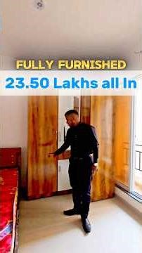 Fully Furnished 1BHK Flat Just ₹ 23.50 Lakhs All inc. in Badlapur East #shorts #ytshorts
