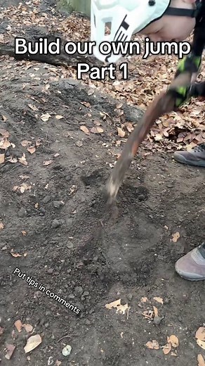 Building Our Own MTB Jump: Part 1