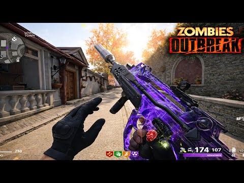 COD: Cold War Zombies | Solo Outbreak Full Gameplay With FFAR 1🔥🔥 (No Commentary)