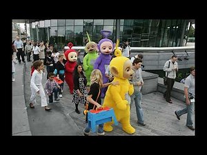 Teletubbies 10th Anniversary Photocall