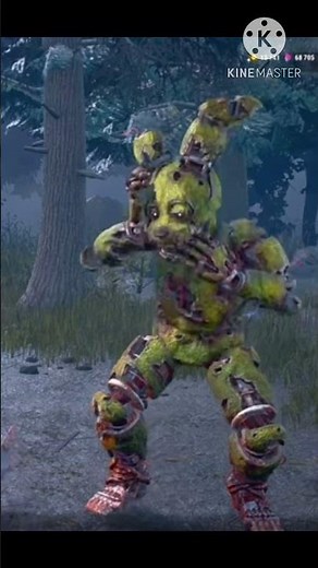 Something I Noticed About One of Springtrap’s Lobby Animations In Dead by Daylight