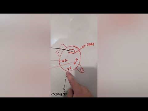 CONECTAR ALTERNADOR PROVISORIO O PARA SIEMPRE #alternador #mecanicacrota