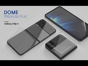 Whitestone Premium FILM for Z FLIP 4 Installation Manual
