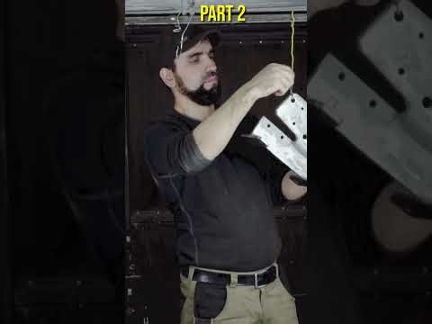 Restoring a Hand Sheet Cutter - Metal Shear Restoration ⚙️ Part 2 #Shorts