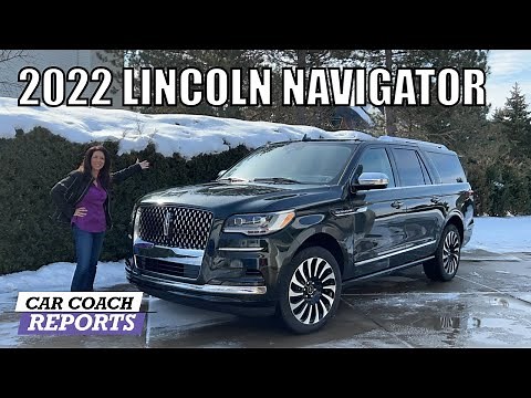 Is The 2022 Lincoln Navigator Black Label The BEST Large SUV?