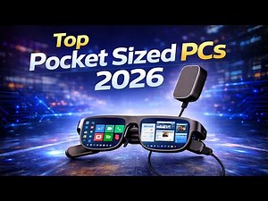 Top 5 Pocket Sized PCs for 2026 | Compact & Powerful Mini PCs