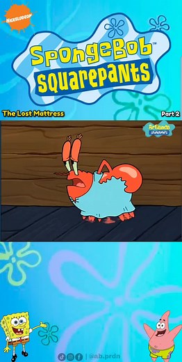 SpongeBob - The Lost Mattress Part 2 | SpongeBob Bahasa Indonesia