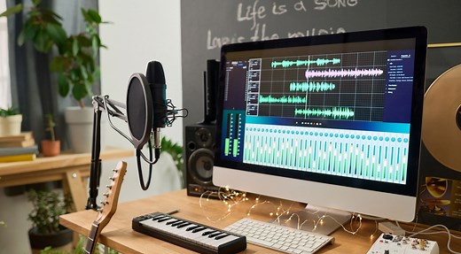 Programy i aplikacje do tworzenia muzyki za darmo dla początkujących i nie tylko. TOP 5