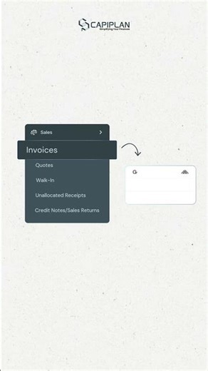 Create smarter invoices with CapiPlan.