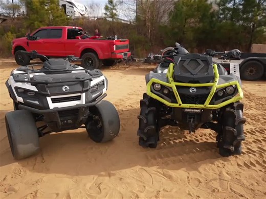 #Mudding Electric v.s Gas ATV-1