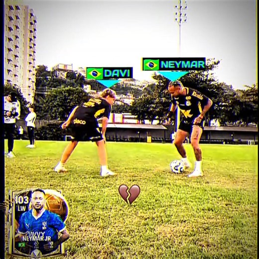 DAVI X NEYMAR # Shorts🥰🤑🤔 Training # Viral # Football
