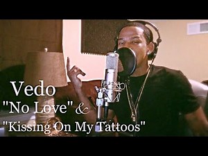 August Alsina - No Love - Kissin On My Tattoos - "Cover" By: @VedoTheSinger