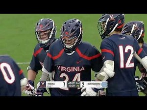 Virginia (UVA) vs North Carolina (UNC) Lacrosse Highlights | 2023 College Lacrosse