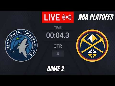 NBA LIVE! Denver Nuggets vs Minnesota Timberwolves | April 21, 2026 Nuggets vs Timberwolves 2K26