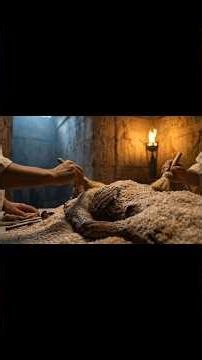 Egyptian process [Mummification] #fact