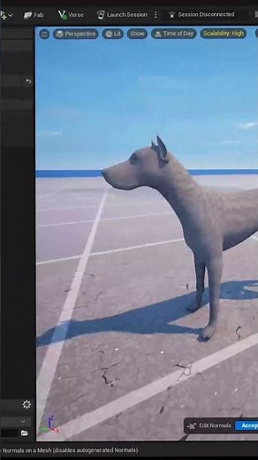 Material - Fix Inconsistent Normals | #UEFN Tutorial