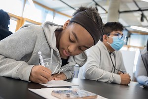 At Duke, Durham Middle School Students Apply Engineering Design Concepts to Real-Life Challenges |