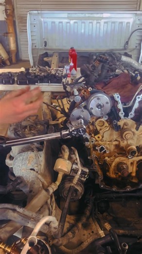 How to torque cam phaser bolts ｜ Ford 3.5L EcoBoost #viralreels #viralreelschallenge2025viralreelschallengejaiviralreelschallengeviralreelschallenge | Flying Wrenches Automotive