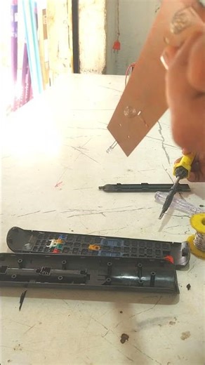 #lcd ka remote kaise repair ka samsung smart tv