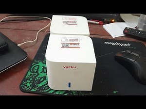 Instructions to fix Viettel H196A mesh wifi locked network 100% successful