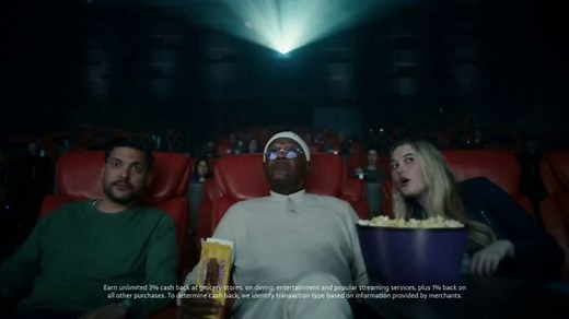 Capital One Savor TV Spot, 'Movie Theater' Featuring Samuel L. Jackson