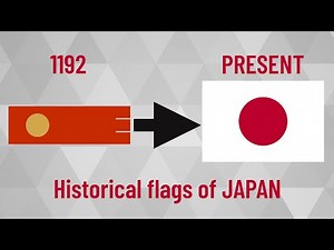 Historical flags of Japan