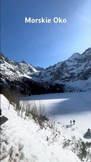 Morskie oko 🇵🇱, 6.03.2026r.