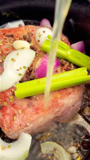 I cook my corned beef on my Big Green Egg