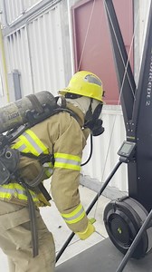 During our #GJFD Recruit Orientation Day, applicants tackled a demanding agility test while in full bunker gear and breathing from an SCBA pack. This test is designed to assess their overall physical fitness as they perform essential firefighting tasks. Recruits will face this challenging evaluation weekly throughout the fire academy, building strength, endurance, and resilience. #GJFDCommunitySurvey #goinginteriorpodcast #PublicSafety #EmergencyResponse #TakingCareGJ #GJFD #firefighter #emt #pa