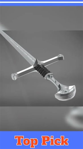 Aragons Longsword Narsil - 3D STL File