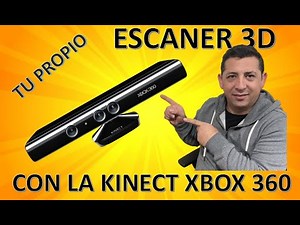 Escáner 3D con Kinect XBOX 360