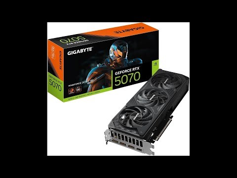 GIGABYTE RTX 5070 WINDFORCE OC Review Performance and Cooling Tested