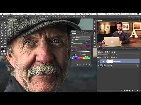 How to Correct Red Skin Color in Photoshop Quickly