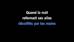 Karaoke La plus belle pour aller danser - Sylvie Vartan - CDG, MP4, KFN - Karaoke Version