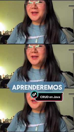 Programacion en Java 💻: Aprende a crear operaciones CRUD #crud #java #programacion #tutorial #learnontiktok #tiktokmehizover