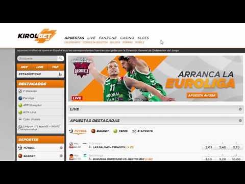 Conoce Kirolbet en Intelbet.es - Apuestas deportivas