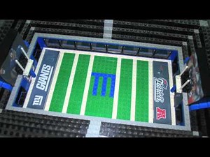 Lego Super Bowl 46