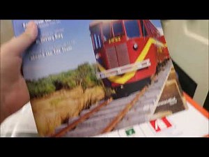 Spirit of Queensland Railbed Cairns to Brisbane