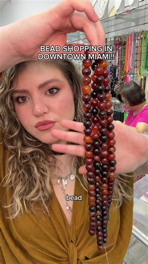 Bead Sourcing in Downtown Miami: Color Meets Earthy Tones