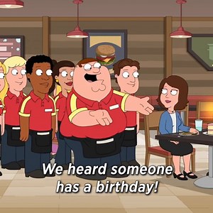 Everyone get the clappers ready — it's Seth MacFarlane's birthday! 👏👏👏👏 | Family Guy