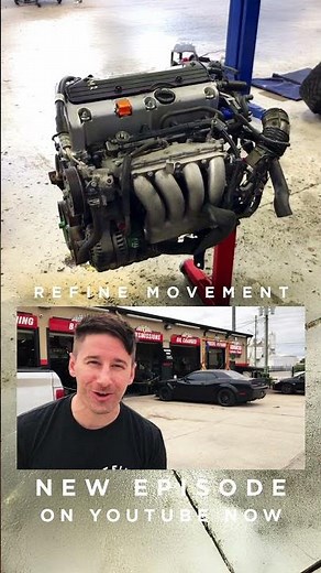 K24 Rebuild Starts Here! #Honda #Kswap #k24 #JDM #MachineShop #Rebuild #Teardown