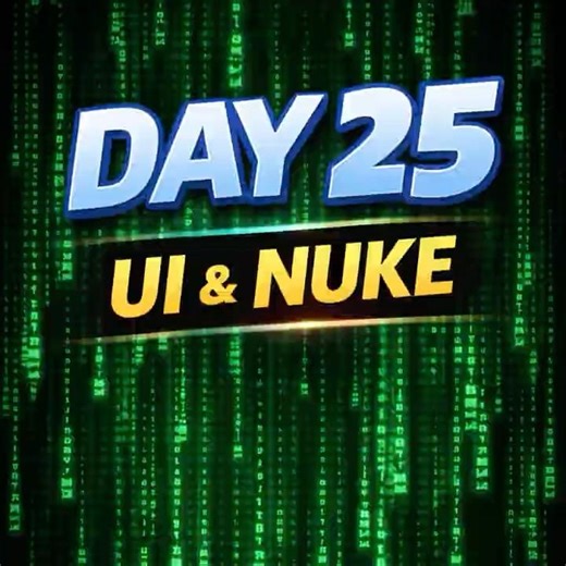 I made UI OVERHAUL & NUKE💥 (Day 25) #gamedev #indiegame