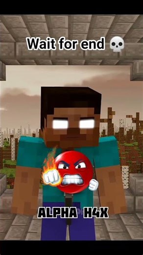 Herobrine Aura 999+ #herobrine animation #minecraft