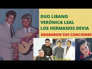 La Historia del Duo Eclesiastés - Duo Líbano, Los Hermanos Devia Grabaron sus canciones!!